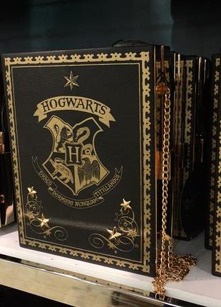 Клатч-книга harry potter hogwarts primark на ланцюжку