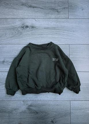 Світшот від zara