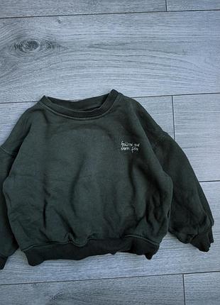 Світшот від zara 3