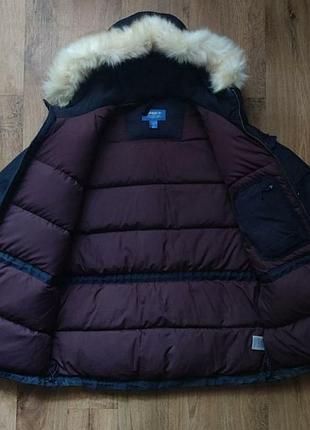 L / xl (52/54) adidas down parka / originals / пуховик от адидас / мужская черного цвета / vintage / винтажный зимний пуховик /