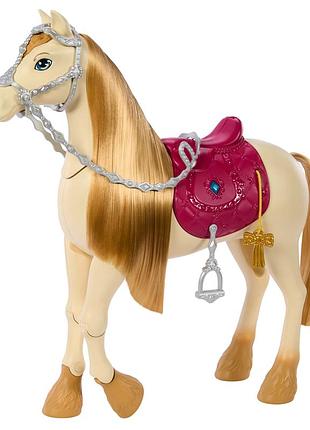 Фигурка barbie интерактивная лошадка (hxj42)