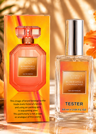 Парфюм женский victoria's secret bombshell sundrenched 60мл