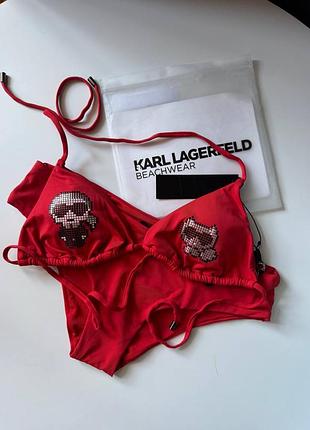 Купальник karl lagerfeld