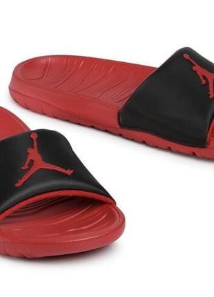 Шльпанці nike jordan оригінал р.42 27см устілка ідеальний стан