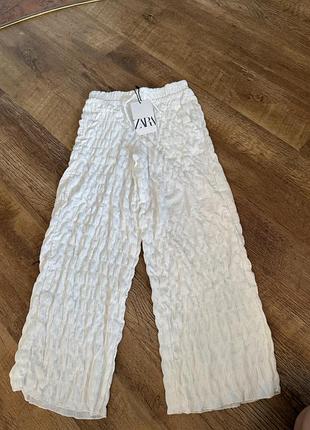 Костюм zara для дівчаток, розмір 134, білій
