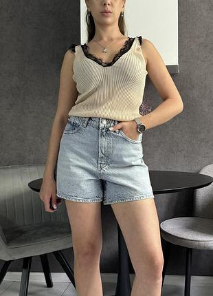 Джинсові шорти zara s