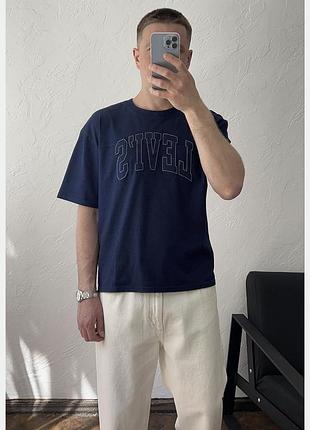 Оригінал 100% футболка  чоловіча levi's boxy fit !!