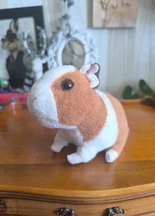 Мягкая игрушка морская свинка keel toys