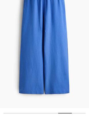 Льняные брюки h&amp;m