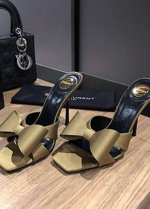 Босоніжки ysl 12-14 робочих днів