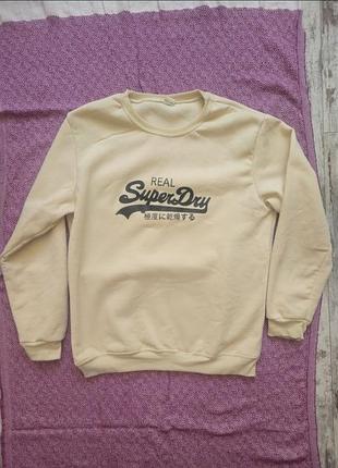 Свитшот, толстовка superdry.