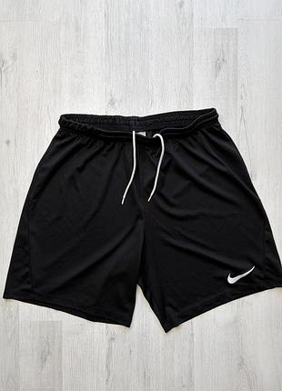 Чоловічі спортивні шорти nike dri-fit розмір l