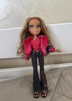 Оригінальна лялька bratz (братц) yasmin mga