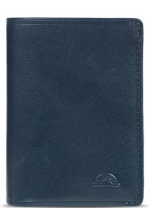 Мужская кредитница tony perotti натуральная кожа nevada 3758 navy (90600) синяя