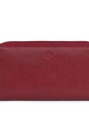 Женский кошелек tony perotti натуральная кожа cortina 5061 rosso (90320) красный