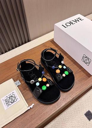 Босоніжки loewe 12-14 робочих днів