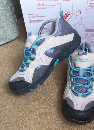 Кроссовки трекинговые mountain warehouse р. 36.оригинал