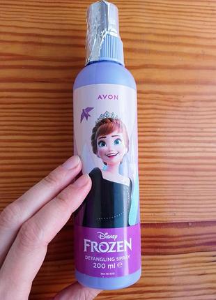 Спрей для волос avon disney frozen 100 мл, для легкого розчісування волосся