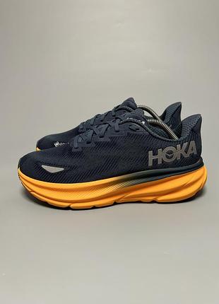 Бігові кросівки на гортексі hoka one one clifton 9 gtx gore-tex оригінал 1141470f sgz
