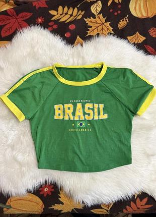 Футболка brasil