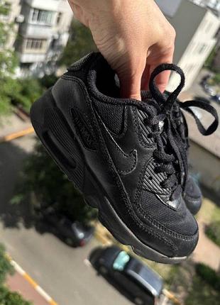 Кросівки nike air max 90 leather 30 розмір 19 см устілка