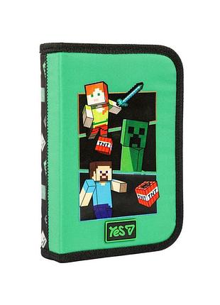 Пенал жесткий yes hp-04-n minecraft game (533751)
