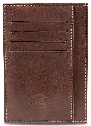 Кредитниця tony perotti italico 1203 cognac (90507) коньячна