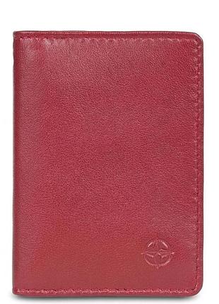 Візитниця tony perotti cortina 5004 rosso (90314) червона