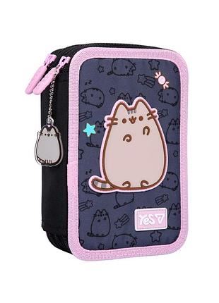 Пенал жесткий yes тройной hp-05 my pusheen (533748)