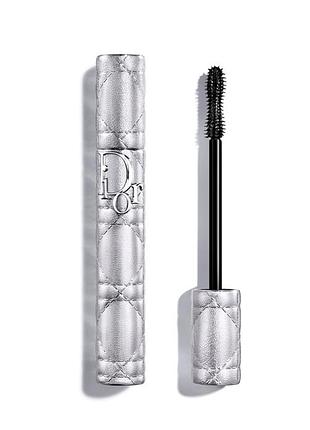 Diorshow overvolume туш для вій, 7.4g, 090 black, waterproof