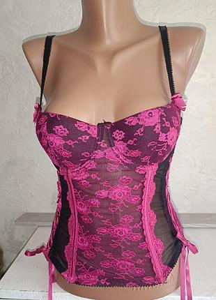 Корсет боди h&amp;m eur 75 b. us 34 b антаж