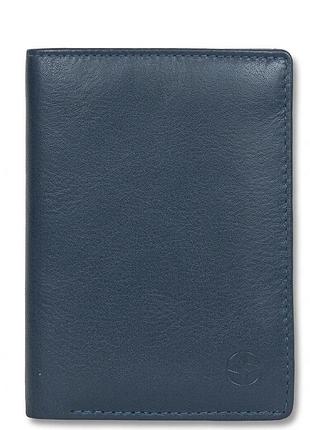 Кредитница tony perotti cortina 5065 navy (90158) темно-синяя