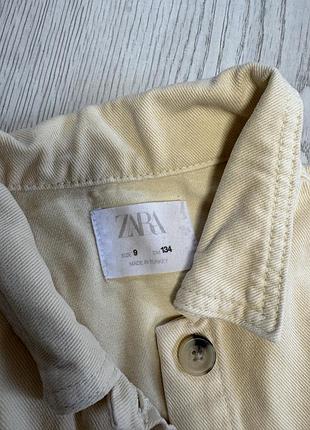 Джинсова куртка zara 2