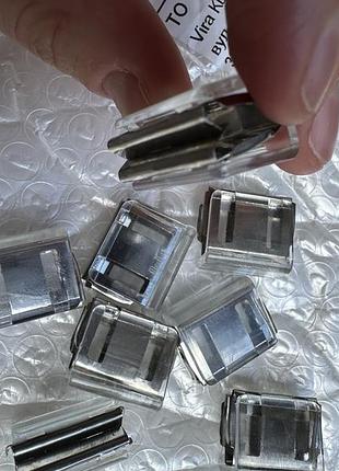 Невидимі кліпси для підгинання штанів / затискачі для вкорочення штанів (8 шт.)