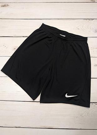 Мужские черные легкие спортивные шорты для бега и тренировок nike dri fit оригинал найк драй фит