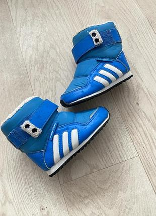 Черевики дутики теплі 👟👦12 см