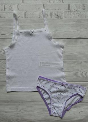 👙185грн👙110см
🛍в наличии🛍1шт
детский комплект белья lefties майка и трусы