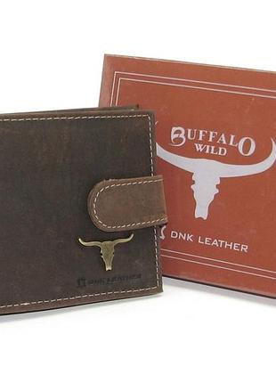 Гаманець чоловічий dnk leather dnk-02l-baw tan