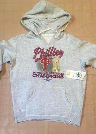 Нове худі '47 brand — philadelphia phillies (ексклюзив/ фантомний мерч)