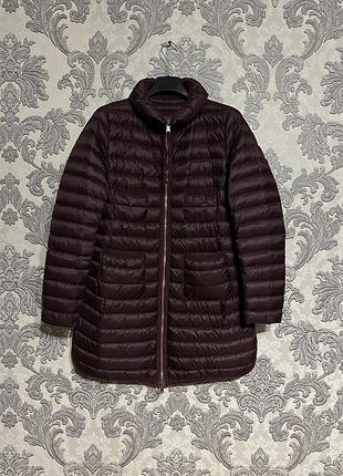 Moncler bogue giubbotto longue saison куртка жіноча розмір 4 пуховик монклер оригінал