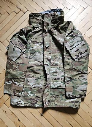 Водуалкивающая куртка-дождевик tru-spec multicam, размер m-l