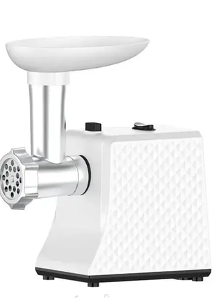 Domotec r3391 – мощная мясорубка с насадкой для колбас!