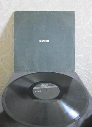 Кино «чёрный альбом» / виниловая пластинка / vinyl