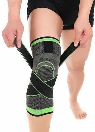 Бандаж коленного сустава knee support | наколенник эластичный | ортез | фиксатор колена