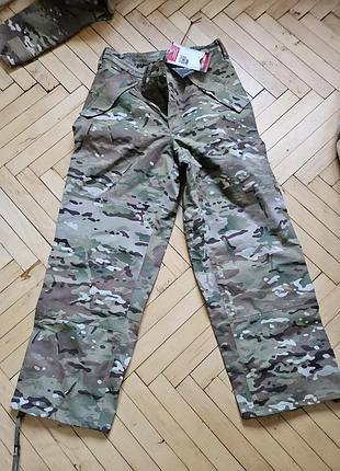 Новые водонепроницаемые брюки multicam tru-spec h2o proof ecwcs ll long
