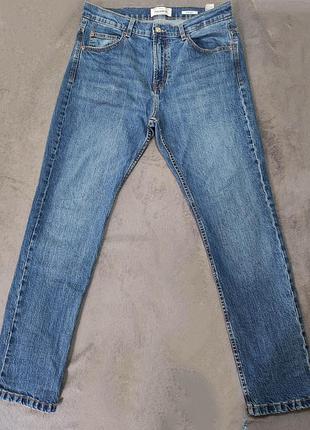 Джинсы мужские pull &amp; bear размер w34l32