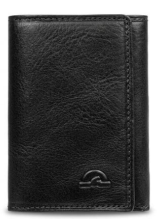 Кредитниця tony perotti з натуральної шкіри nevada 3811 nero (90506) чорна
