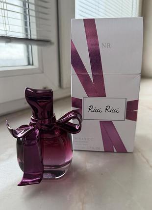 Ricci ricci nina ricci парфум 50 мл