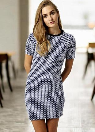 Красивая трендовая мини-платье topshop