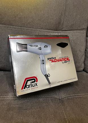 Фен для волосся parlux advance light white